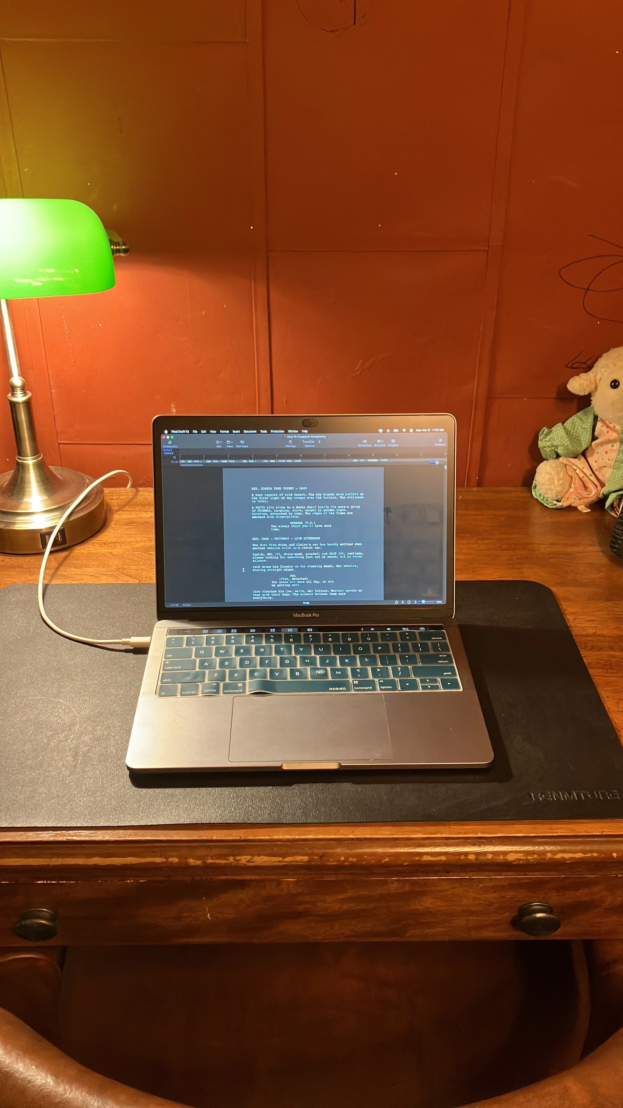 STAY MESSY, STAY STANDING