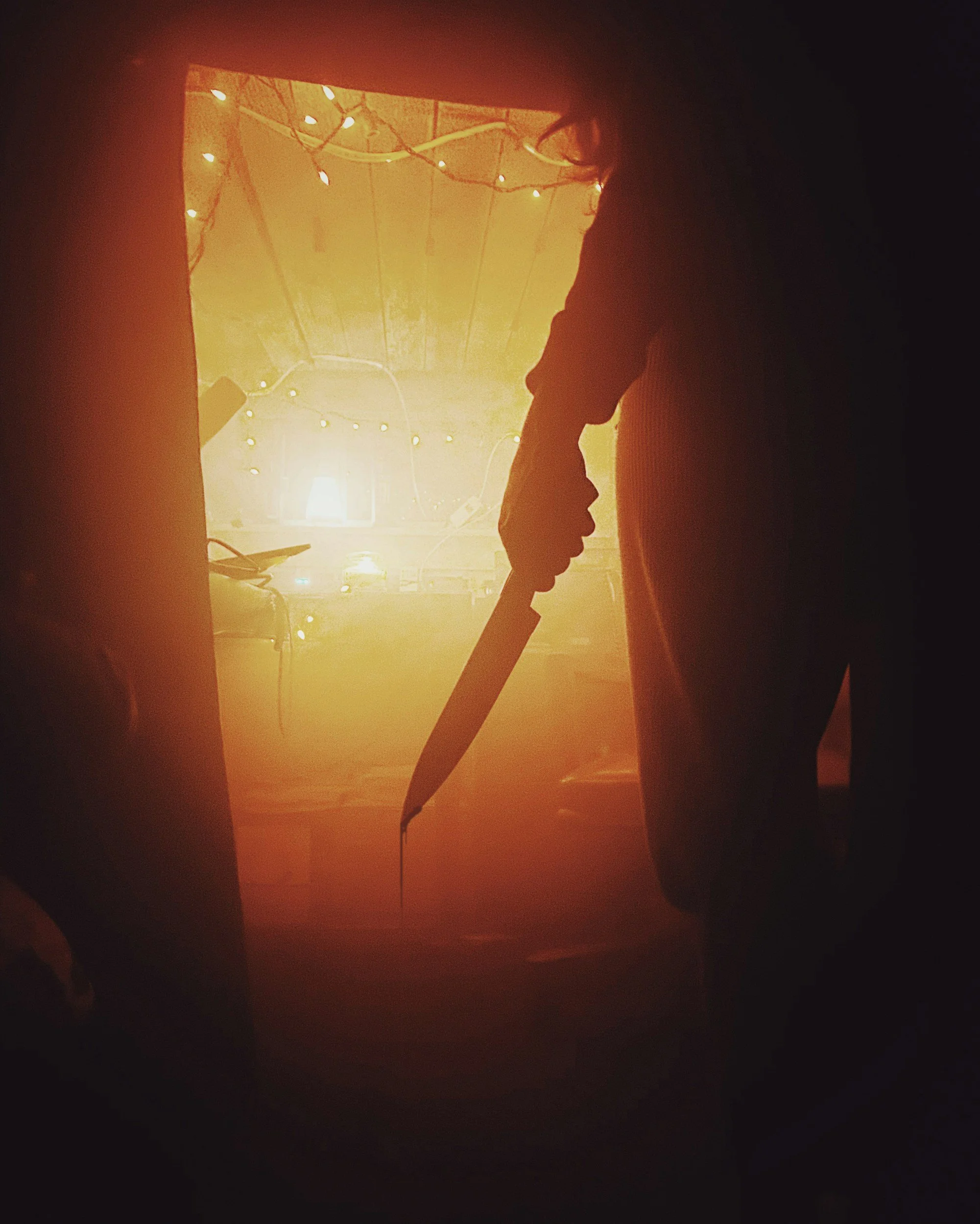 The Knife You Don’t See