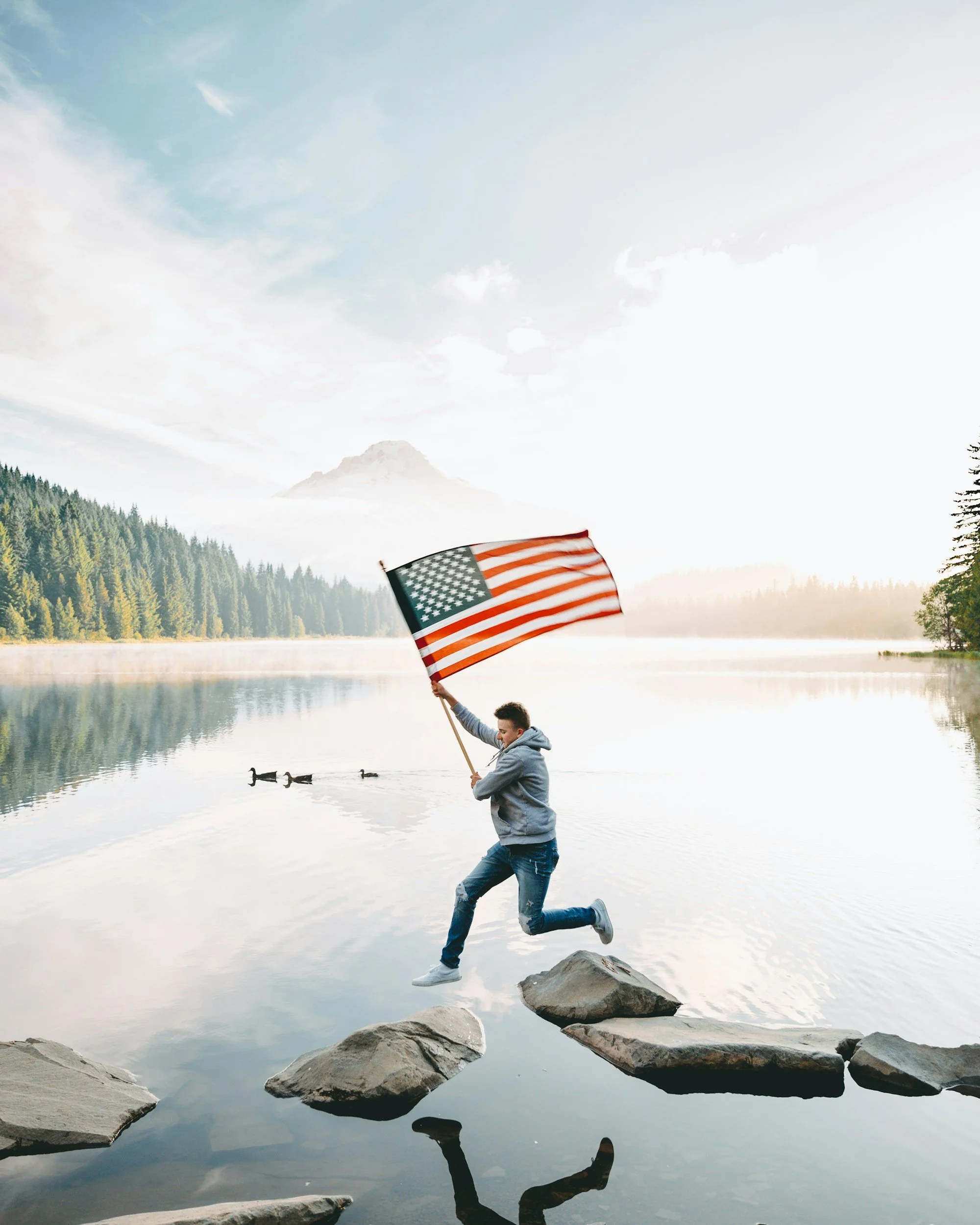 The Flag Only Loves You Until You’re Inconvenient