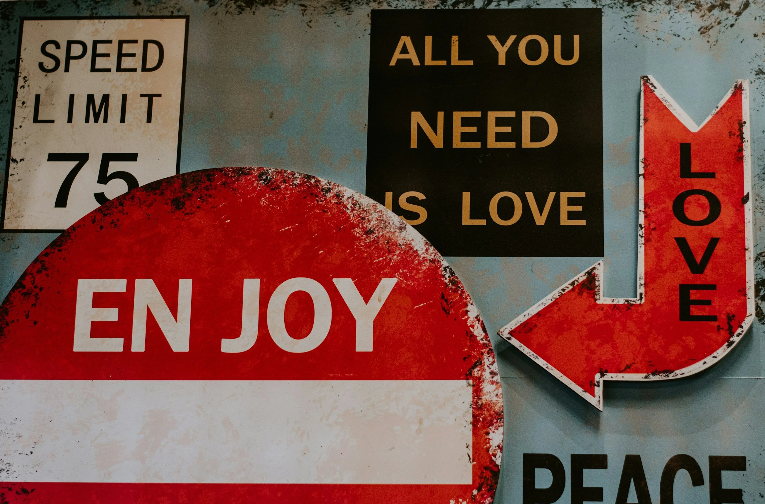 YOU DON’T DESERVE JOY — YOU STEAL IT