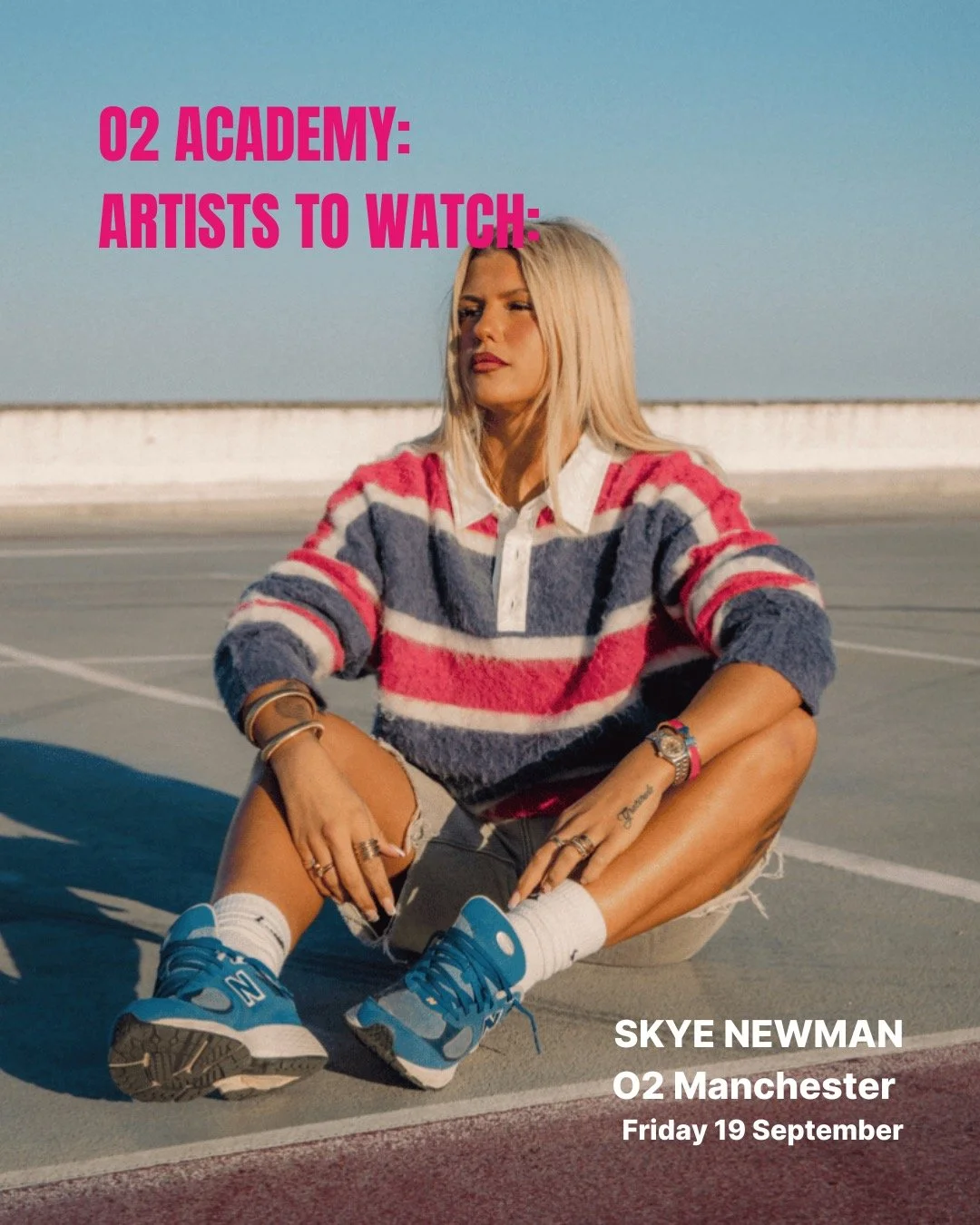 This month, Skye Newman, Sophie Ellis-Bextor, PinkPantheress, and Dermot Kennedy take to the stage at O2 Academies nationwide ⚡️🎧

As audiences arrive, GPM360&rsquo;s bar and entrance screens place your brand at the heart of the live music experienc