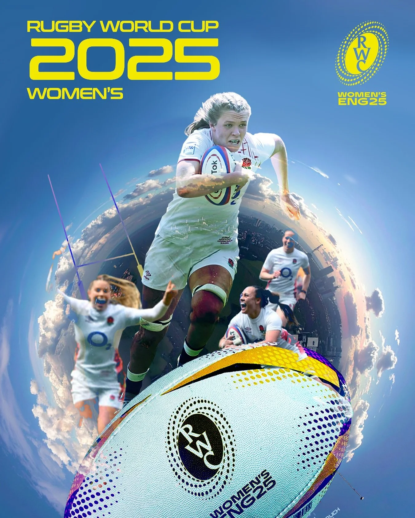 🏉 Women&rsquo;s Rugby World Cup - Semi-Finals Are Here 

Over 7 million have tuned in so far, with audience growing as each stage of the tournament progresses. 

Our nationwide network of big screens puts brands right at the heart of the action!