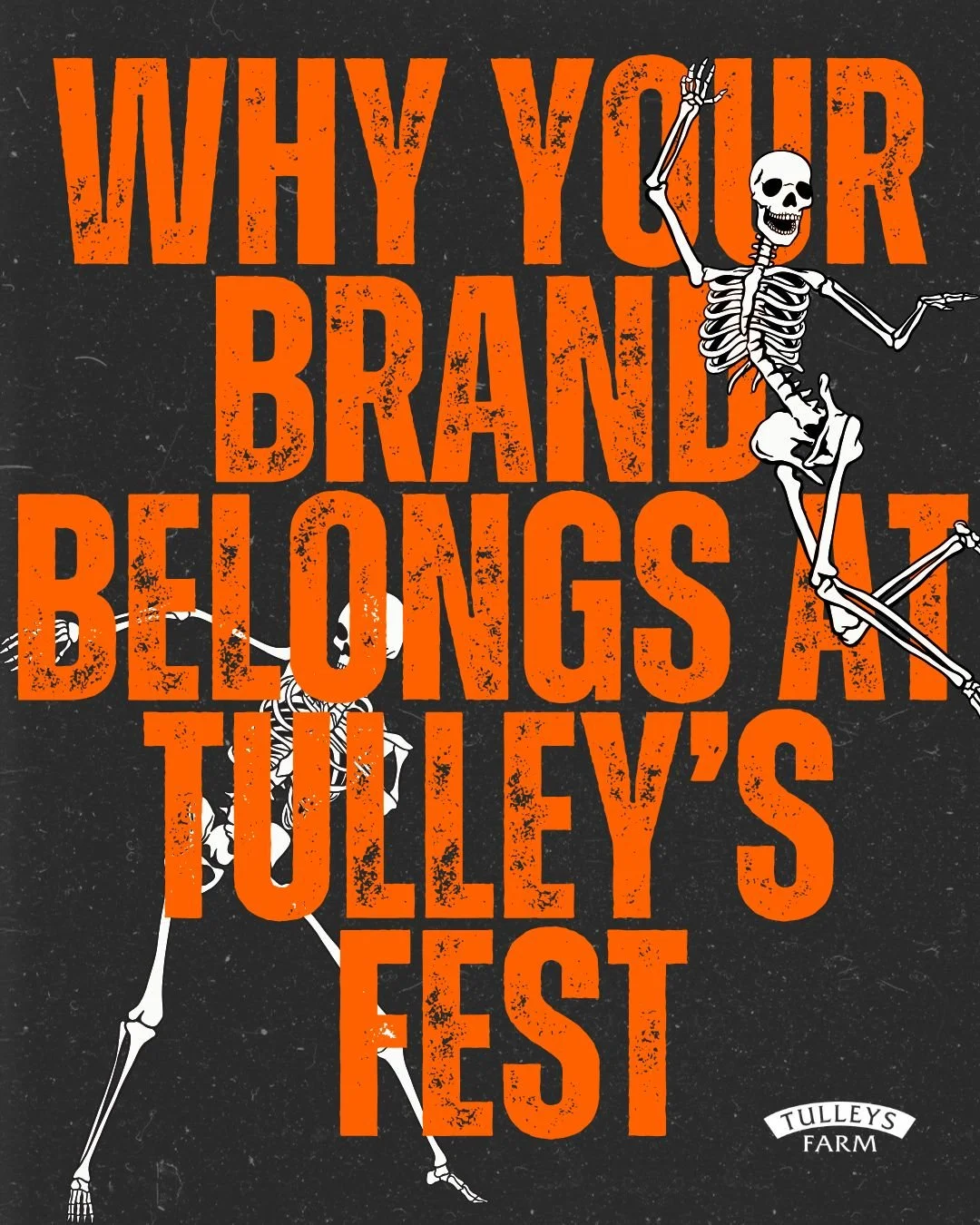 🎃 With over 200,000 visitors annually, @tulleysfarm is Europe's largest Halloween scream park, bringing a unique opportunity for brands to connect with kids, families and couples.

✨43% of UK 16&ndash;34s celebrate Halloween
✨&pound;600M+ is spent o