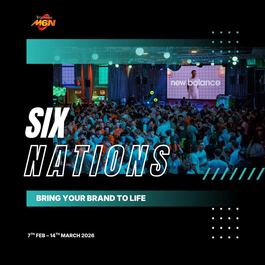 🏉 With the Six Nations 2026 approaching this February, our big-screen venues are preparing to host significant footfall and highly engaged rugby audiences.

Why it matters:
✔️ High dwell time
✔️ Captive audiences
✔️ Massive footfall
✔️ The perfect e