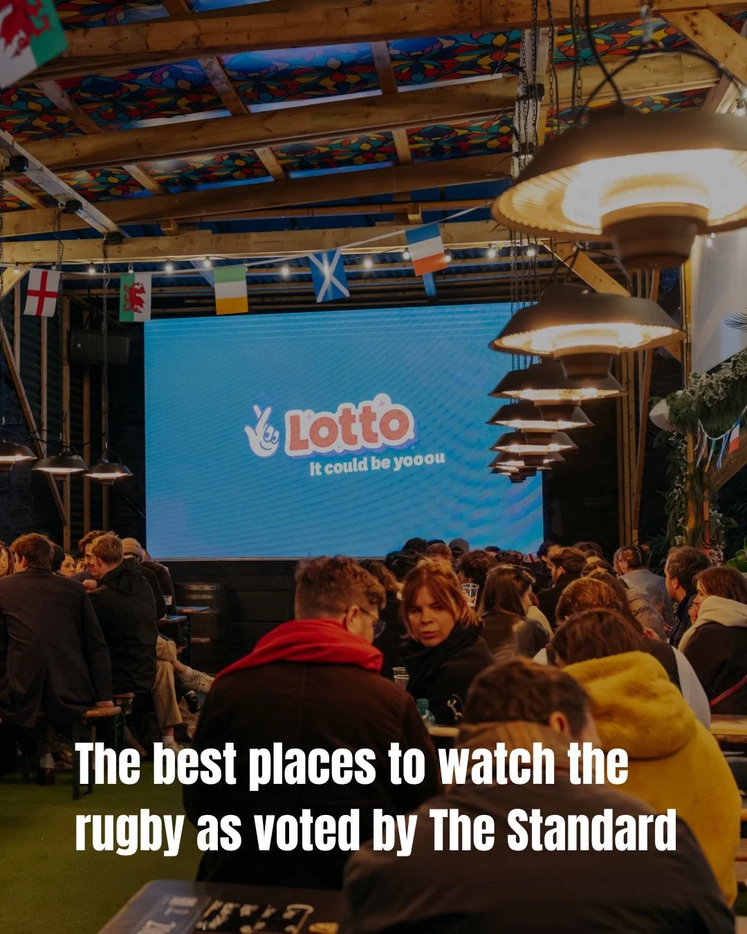 Two of the venues in our network have just been named among London&rsquo;s best places to watch the Six Nations Championship by the Evening Standard 🏉🍻

Shout out to @bermondseysbarkitchen and @freightbrixton 👏

And this Saturday, Freight Brixton 