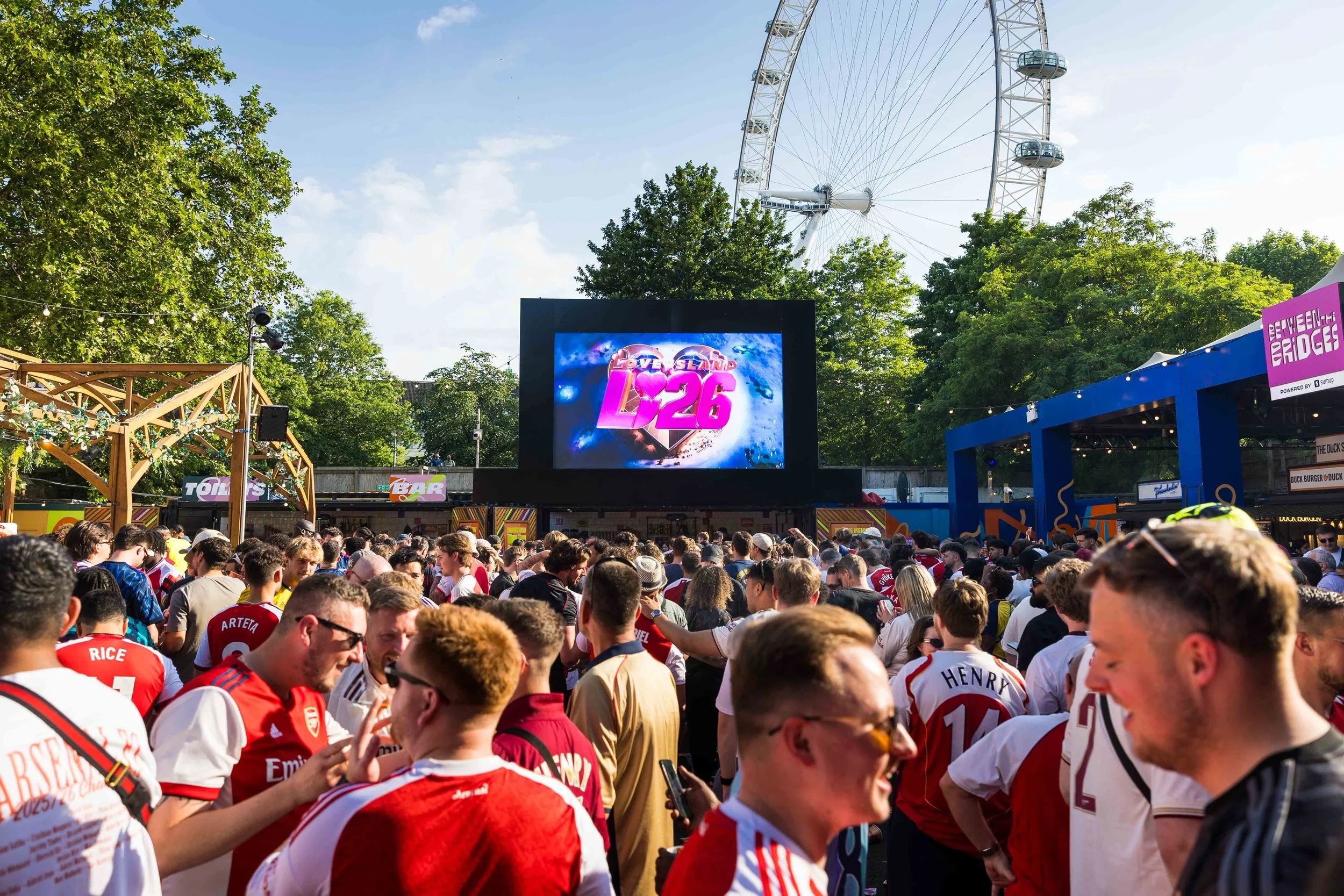 ⚽ What a weekend.
&nbsp;
Thousands of fans packed out Between the Bridges to watch the football, creating an incredible atmosphere right in the heart of London.

For our advertising partners, this is what premium audience engagement looks like.
&nbsp