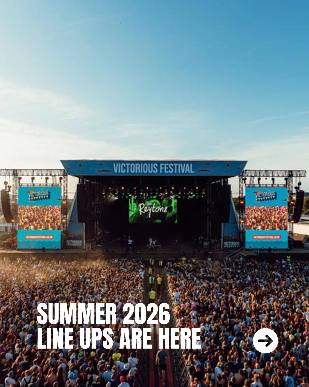 🎶 Between sets, when the crowd&rsquo;s waiting and the energy&rsquo;s still high, we put your brands front and center across a large network of festival screens nationwide.

#festivals #festivaladvertising #OOH #oohtv