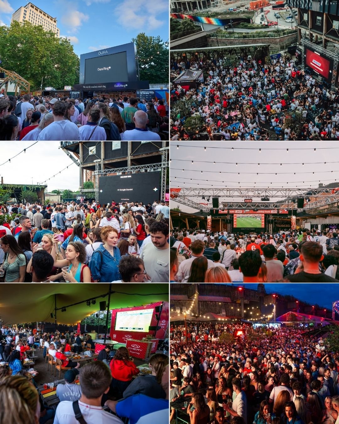 Thank you England 🏴󠁧󠁢󠁥󠁮󠁧󠁿 for taking us on an unforgettable World Cup journey this summer ❤️ 
 
And it's not over yet... There's still time for your brand to be a part of the action! Join us this Sunday as we come together one last time to wat