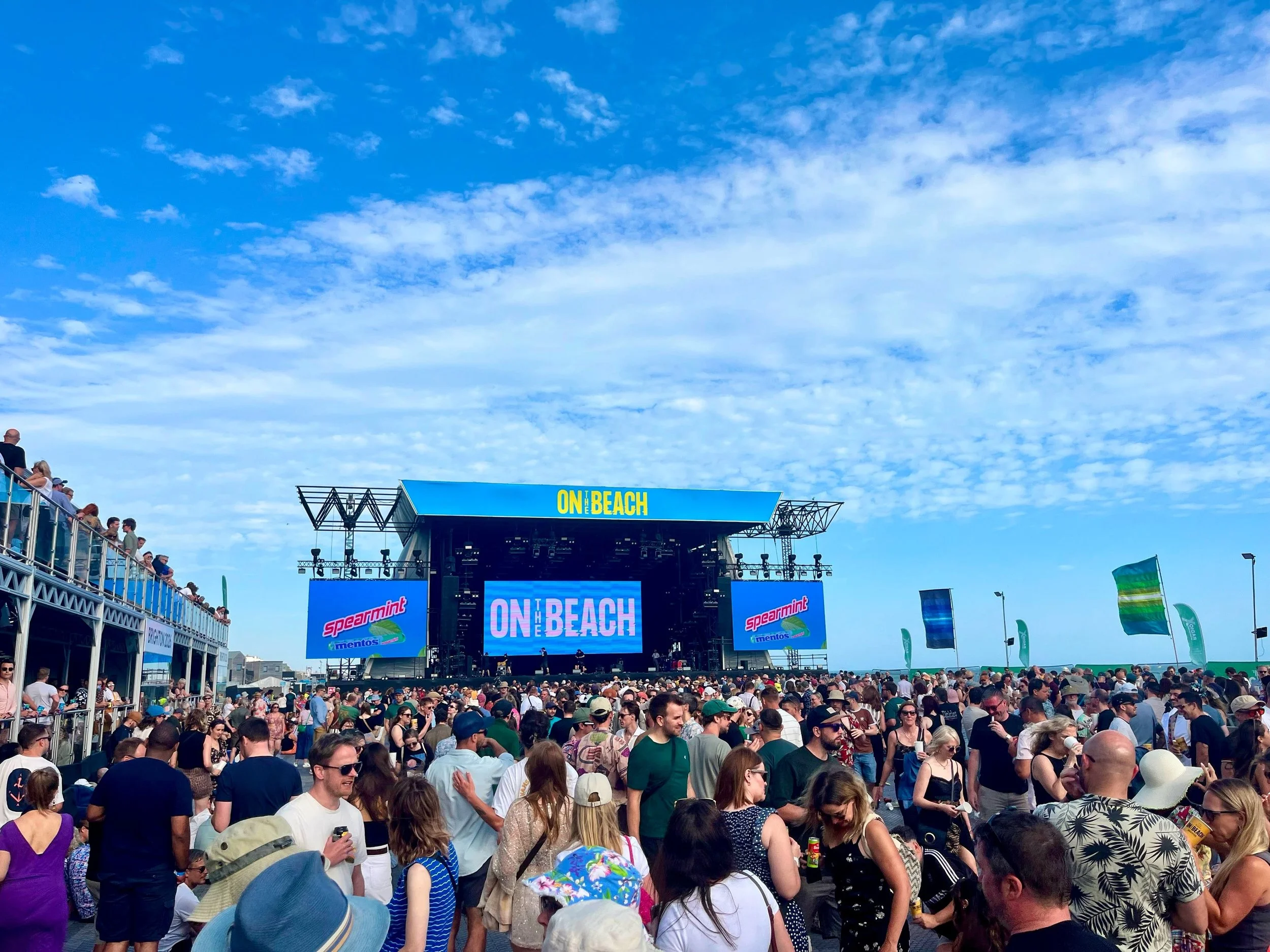 Festival season has been a big one. 🪩 
&nbsp;
This summer, our screens have been lighting up some of the UK&rsquo;s biggest festivals, putting brands in front of thousands of engaged festival-goers.
&nbsp;
And August is set to be our biggest month y