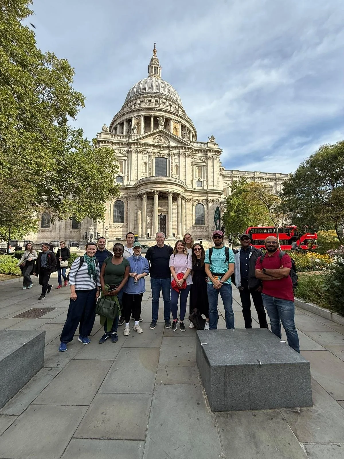 60 took on the 10K Before 10 walk this morning ☀️👟

The 360 Media Network team clocked up 15,000 steps for an incredible cause - raising awareness and funds for @suicideandco 🩵

A huge thank you to @omnicommedia for organising and what a great a wa