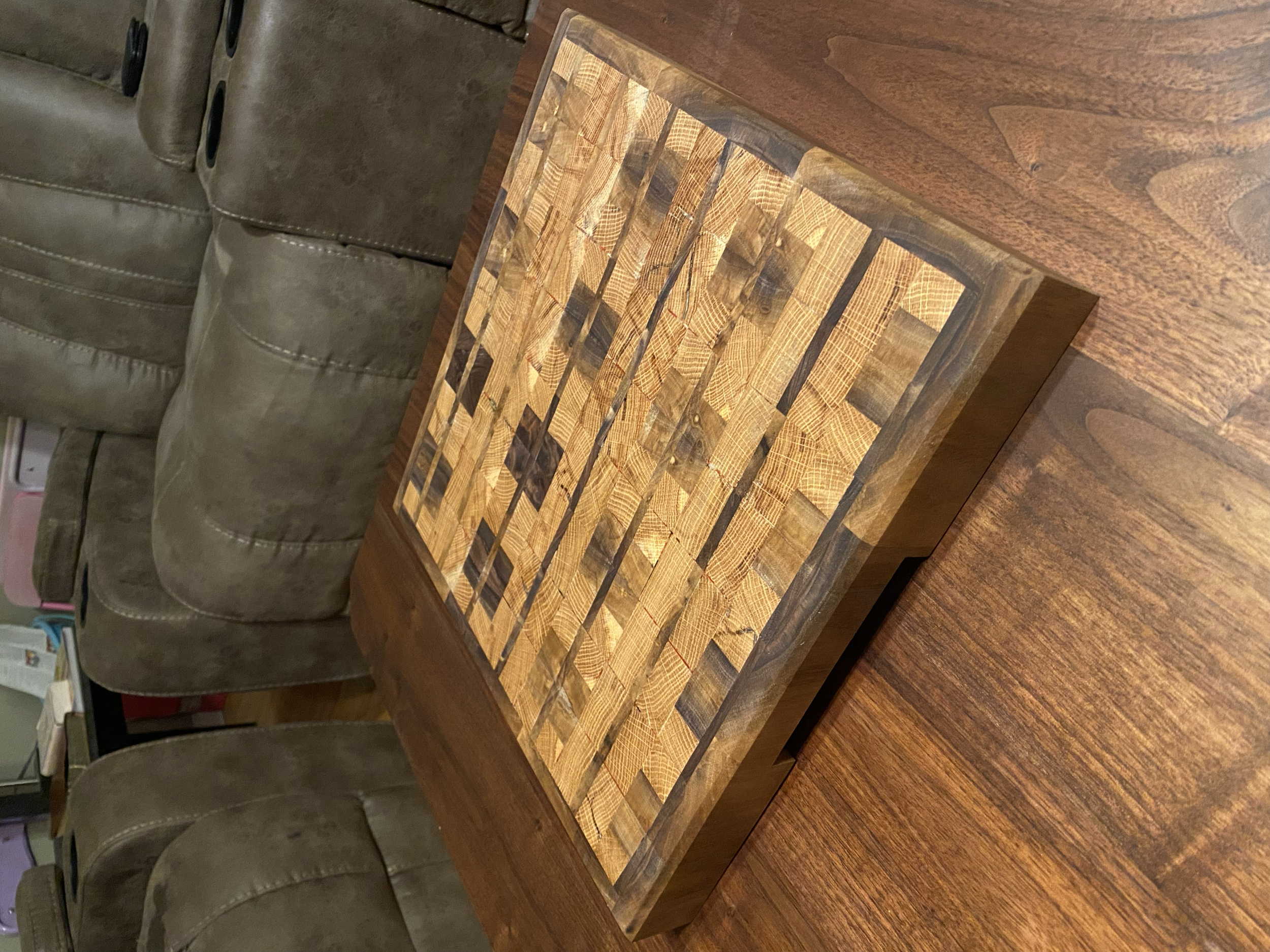 butcher block