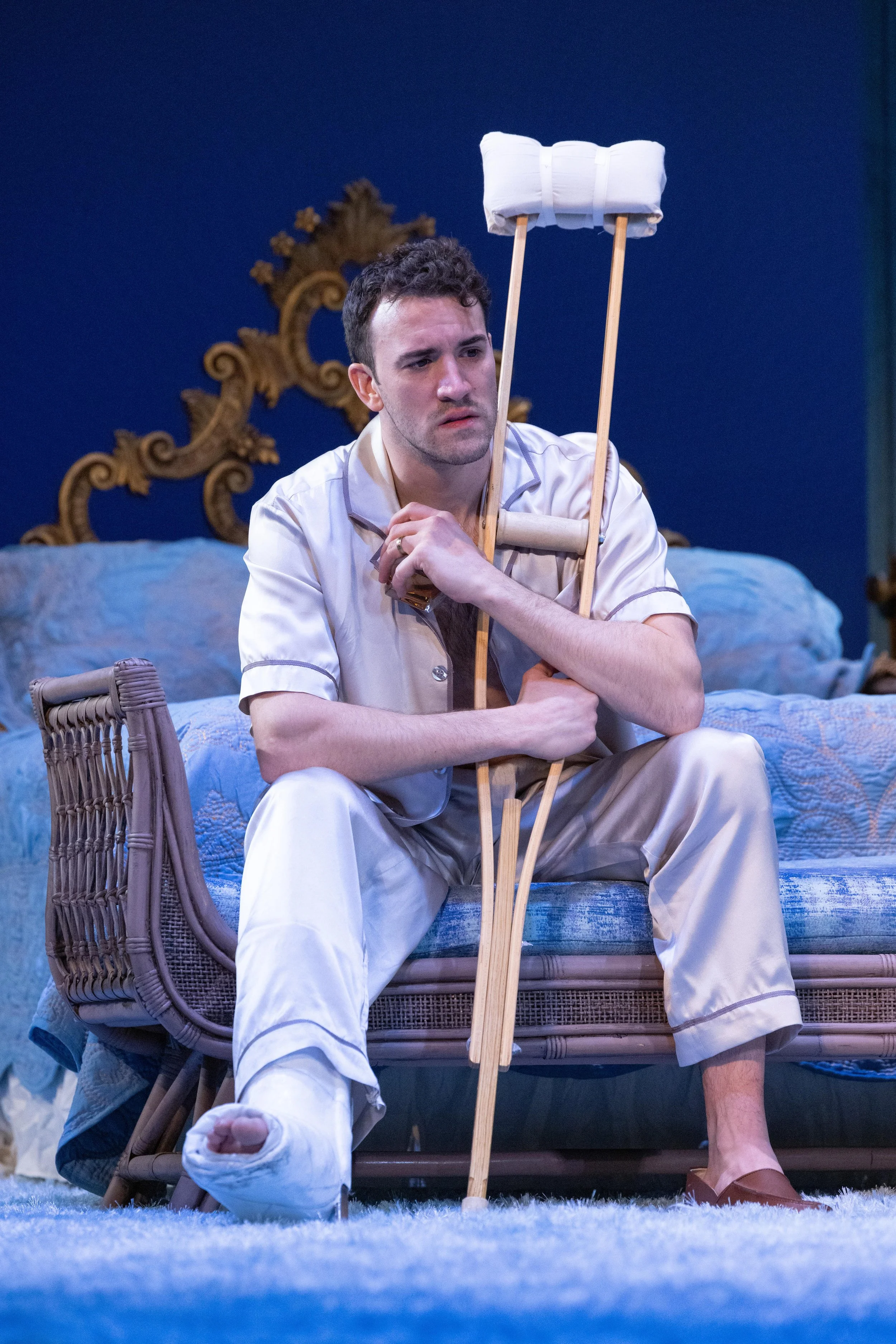 Cat on a Hot tin roof at walnut street theatre
