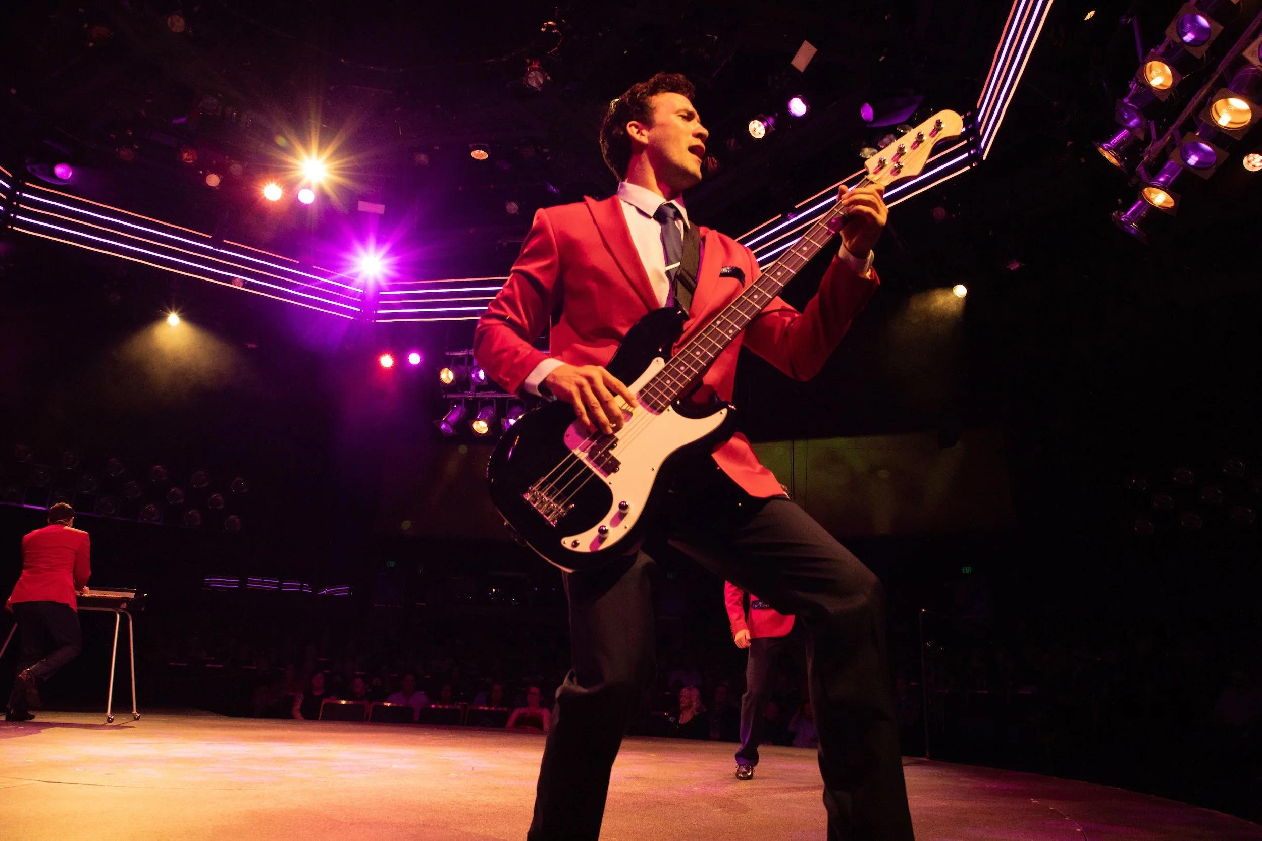 Jersey Boys at "Broadway at Music Circus"