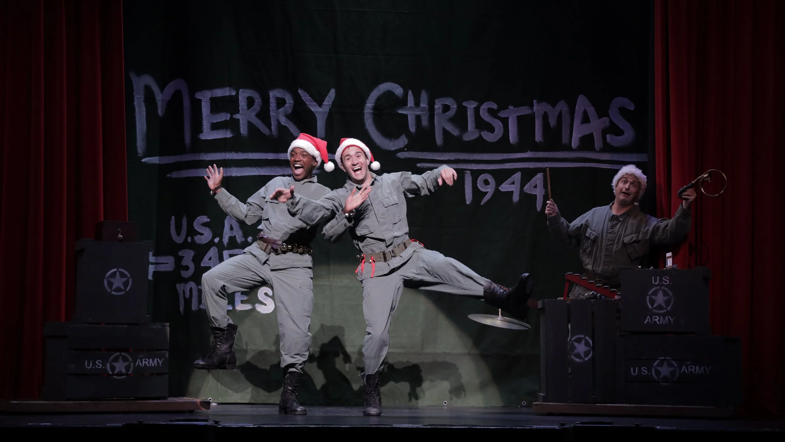 White Christmas at Lexington Theatre Company