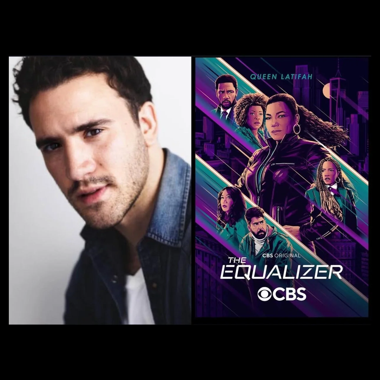 Catch Matt on The Equalizer on CBS