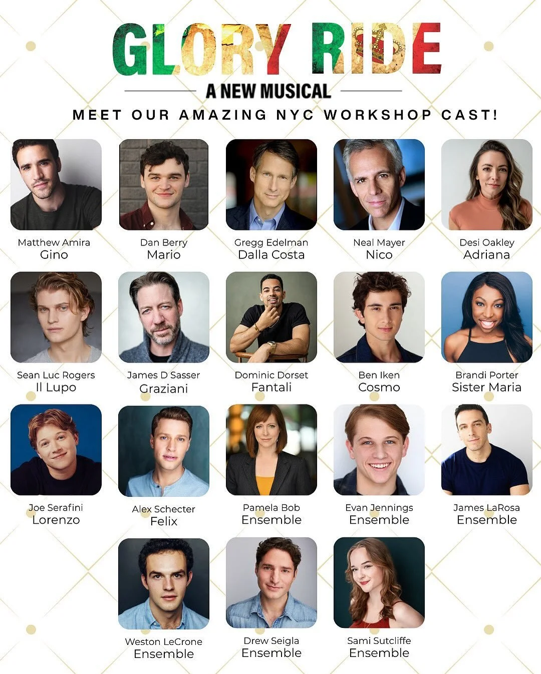 What a ride!! @gloryrideshow