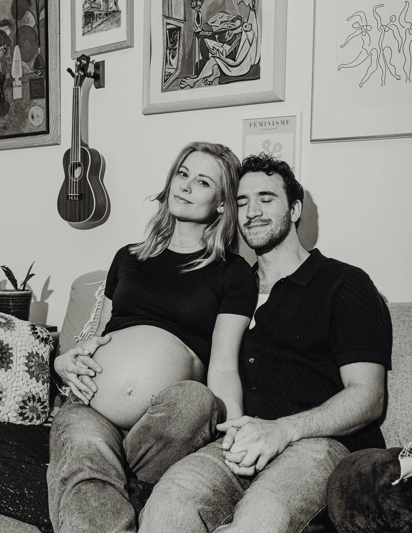 Good thing we got our maternity shots in 48 hours before Kat went into labor 😅
📸: Uncle @tylergust10 assisted by Aunt @miadeweese