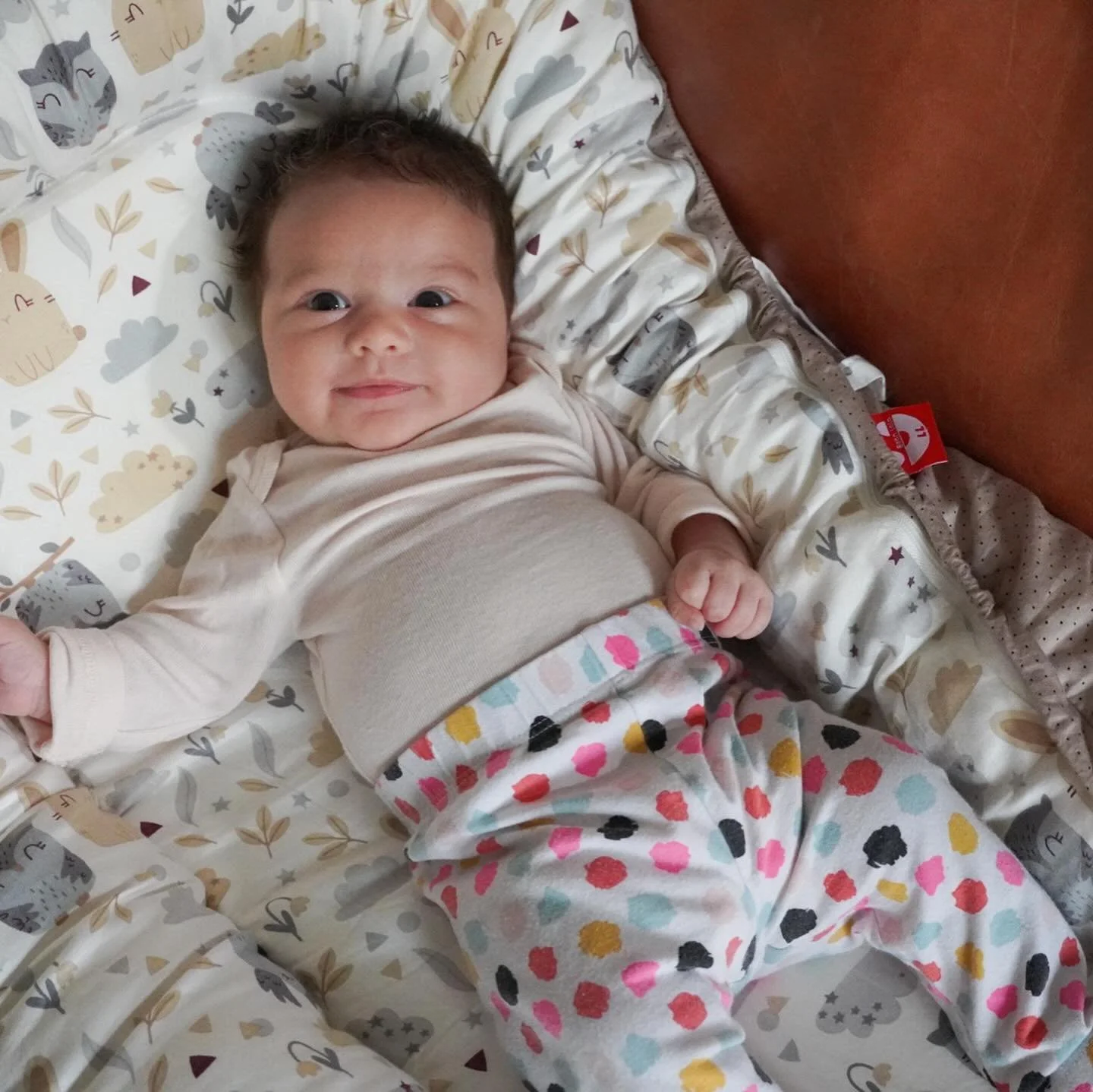 In our pursuit of a good nickname for Iris, we&rsquo;ve decided on &ldquo;Irie&rdquo; (eye-ree). And in the throes of our sleep deprivation, it morphed into a Scottish accent&hellip; when she was a skinny little thing I called her &ldquo;wiry Irie.&r