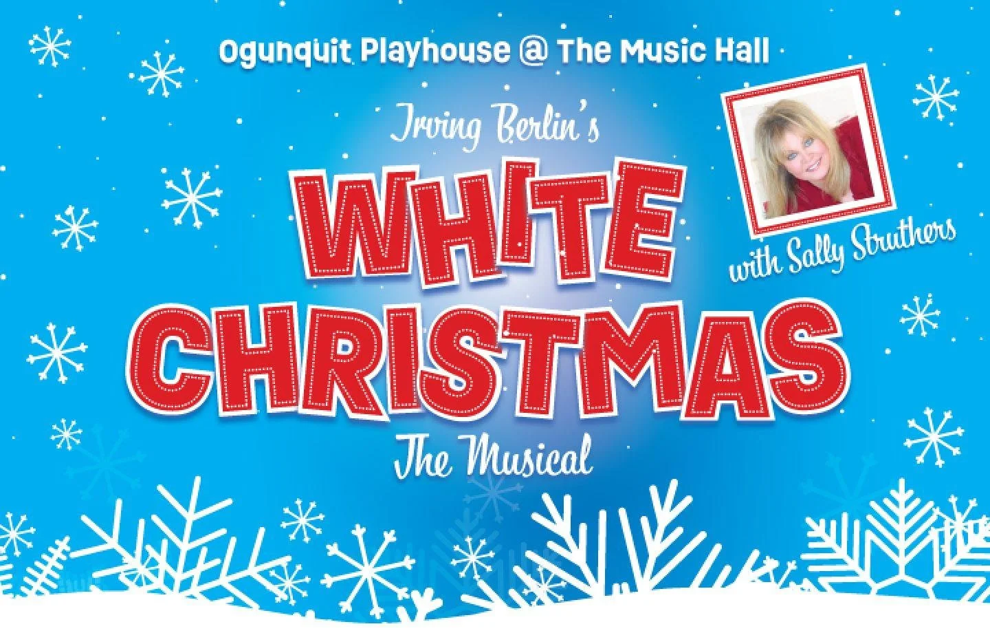 WHITE CHRISTMAS AT OGUNQUIT PLAYHOUSE