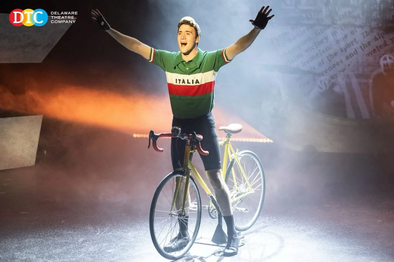 Just finished our first week of @gloryrideshow at @delawaretheatrecompany. Thrilling doesn&rsquo;t even begin to describe this ride. After a year&rsquo;s work, we are finally here. Taking it all in.

Lighting Design: @corypattak 
Scenic Design: @beow