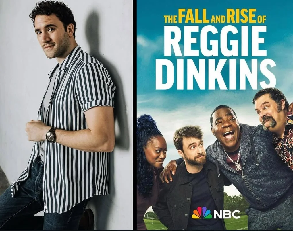 FDNY: Chicago. If there&rsquo;s ever a fire in Chicago and you need someone to travel there from NYC to fight it, I&rsquo;m your guy 👨🏻&zwj;🚒 Executive Producer Dick Wolf. 

Lots of laughs on set of The Rise and Fall of Reggie Dinkins. Mondays on 