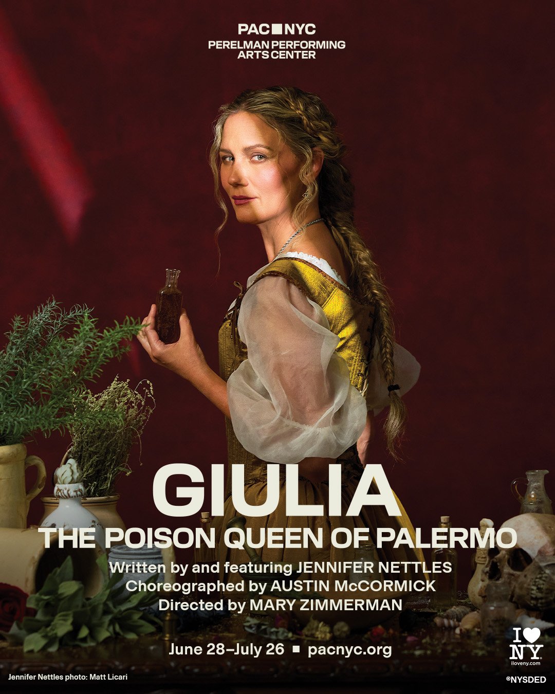 GIULIA: The Poison Queen of Palermo