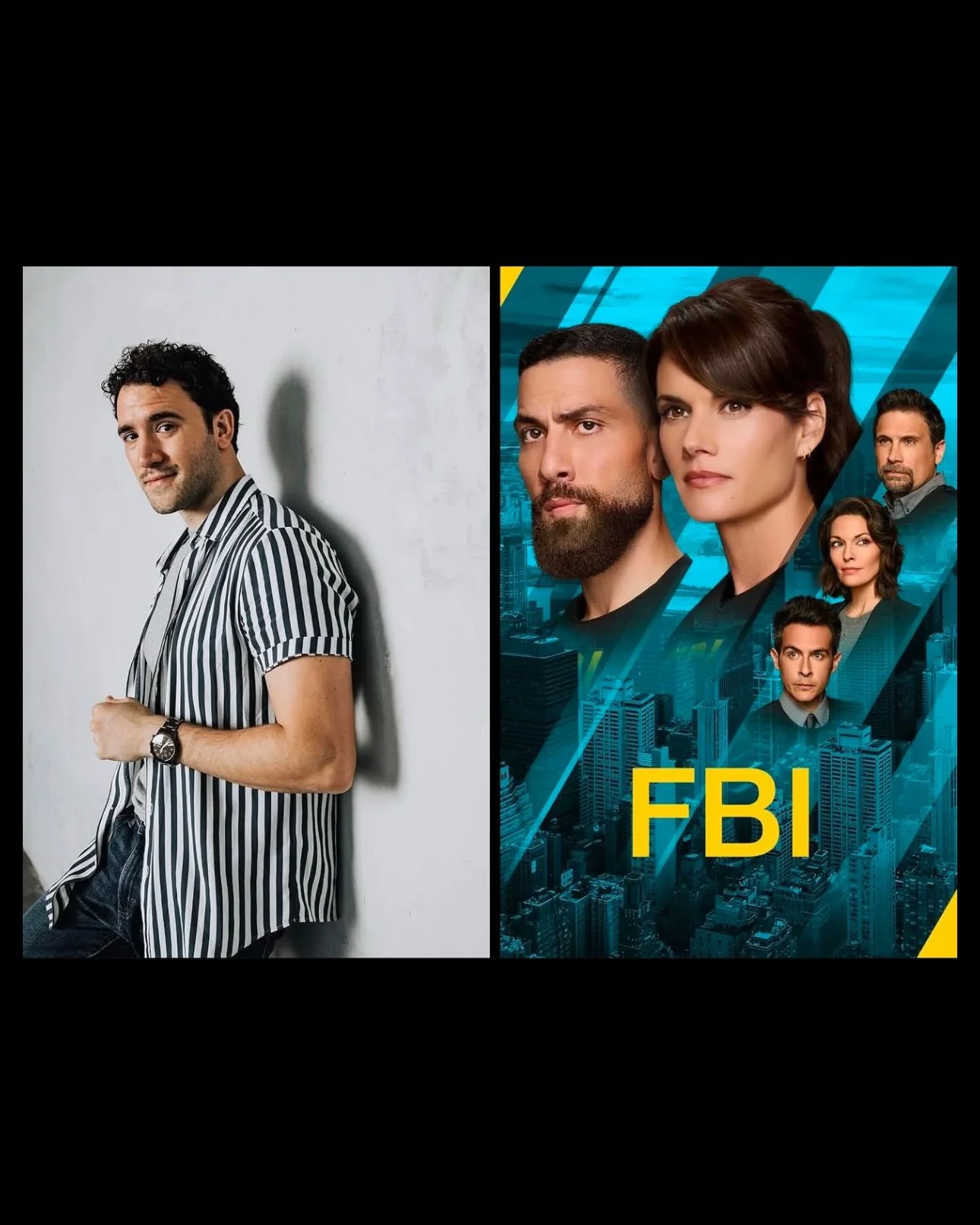 Matthew co-stars as craig killian on FBI on CBS
