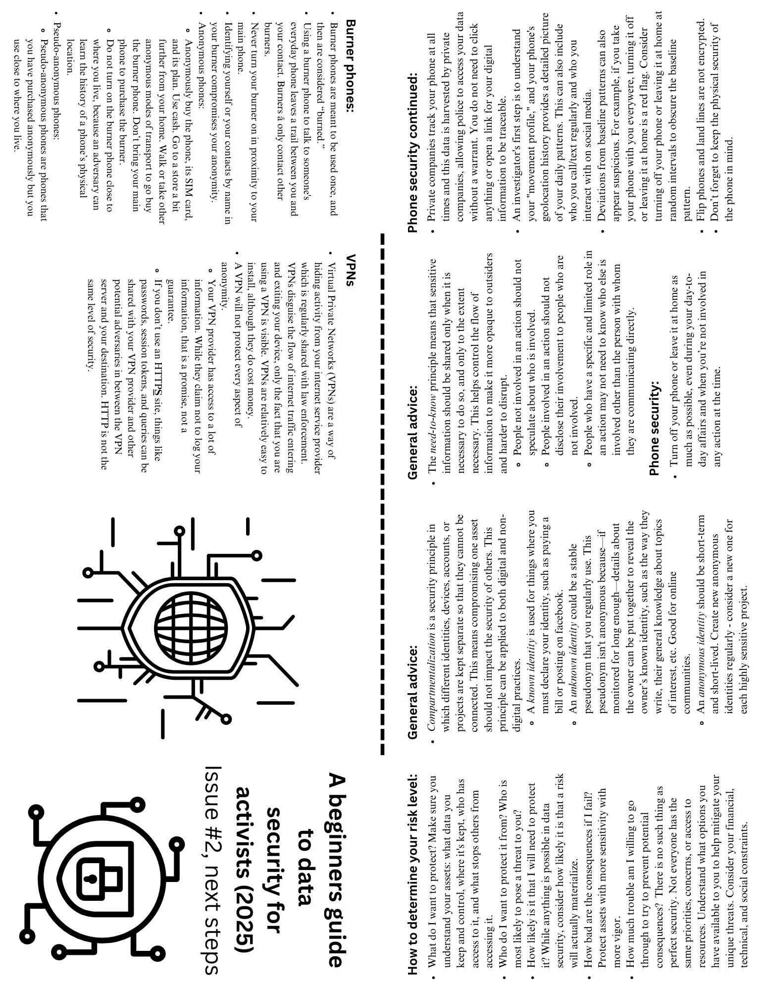 A beginners guide to cyber security for activists, issue #2 