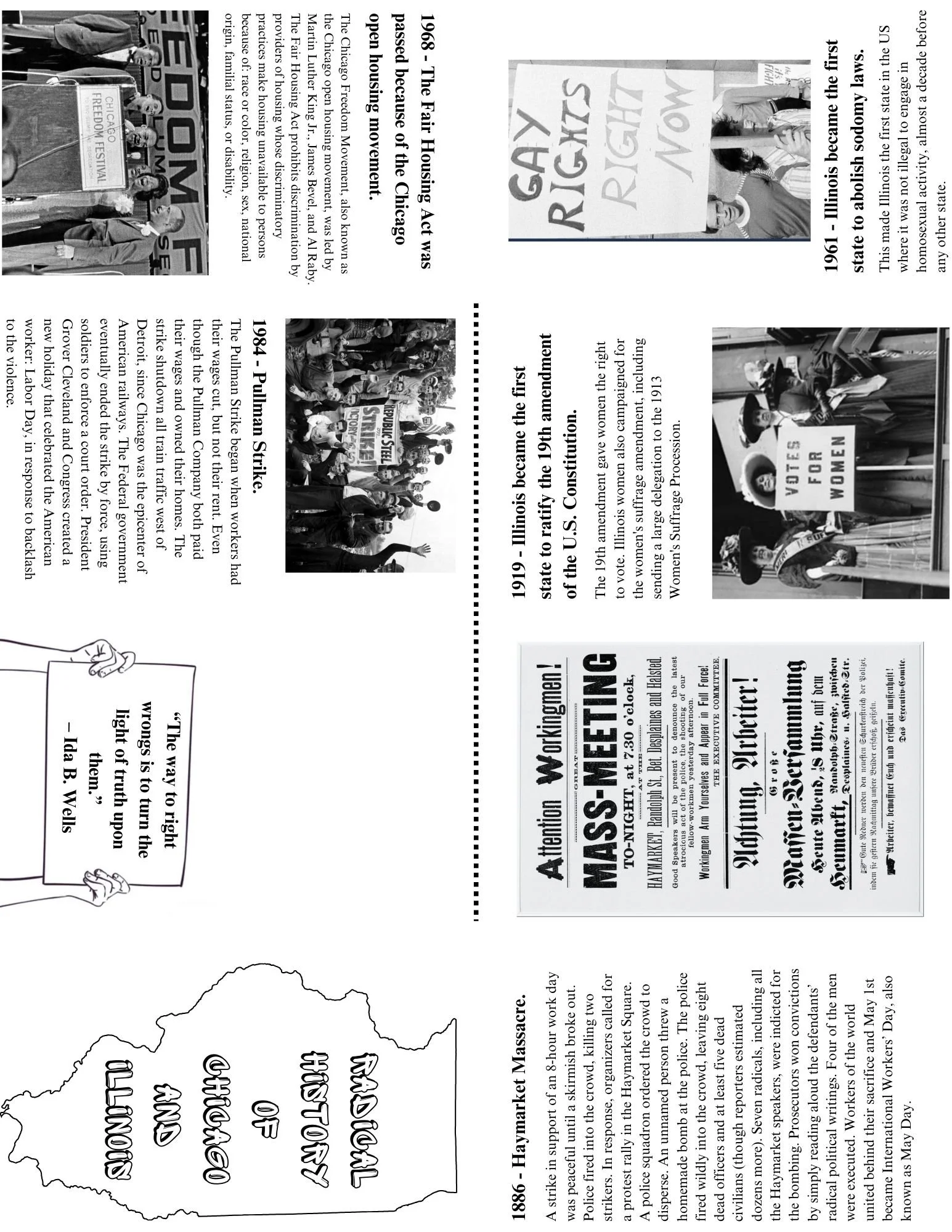 Radical History of Chicago and Illinois