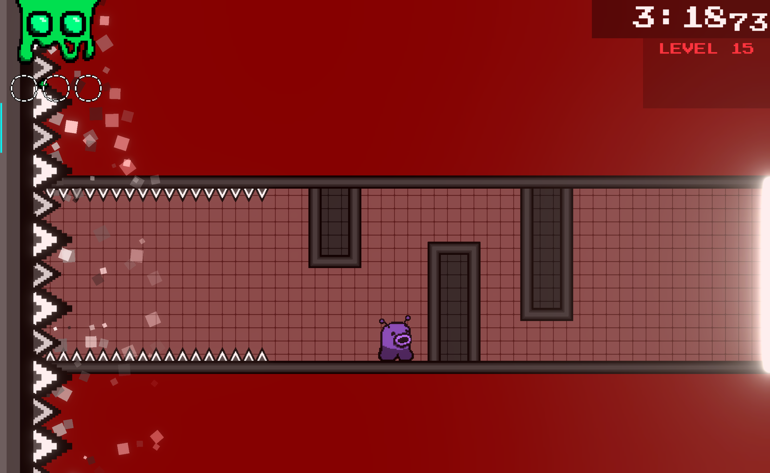 And at last, the player can be free as soon as they reach the light. Again, each of these levels follows the Kishōtenketsu structure, where it introduces some idea, develops it, twists it, and provides some resolution to the challenge. 