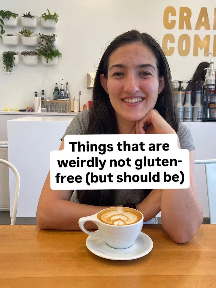 Most people don&rsquo;t realize gluten hides in foods that look completely safe. Not just in bread and pasta&mdash;but in things like sauces, candy, oats, and even tea. 

And that&rsquo;s what makes this so hard&mdash;especially in the beginning.

La