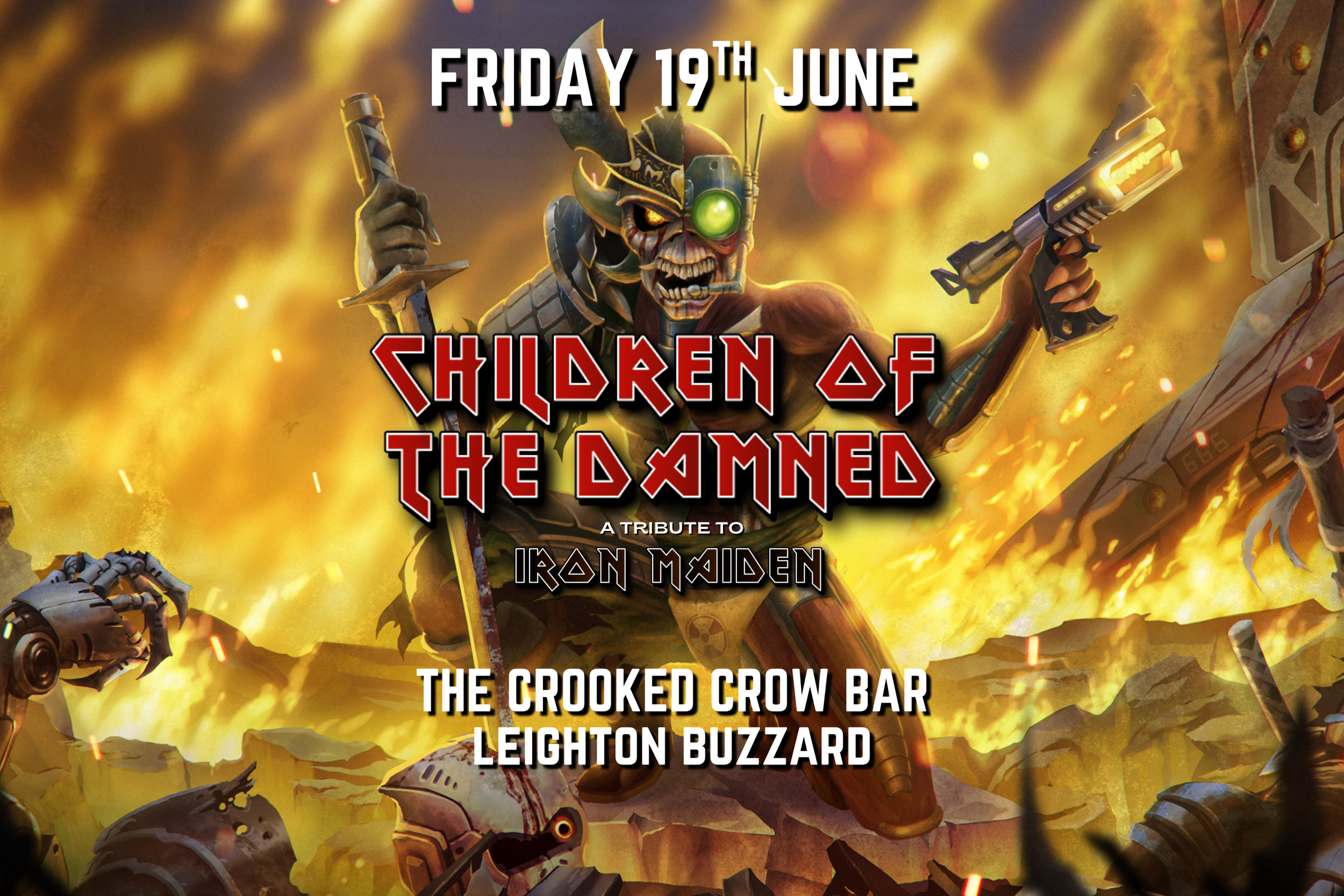 The Crooked Crow Bar, Leighton Buzzard