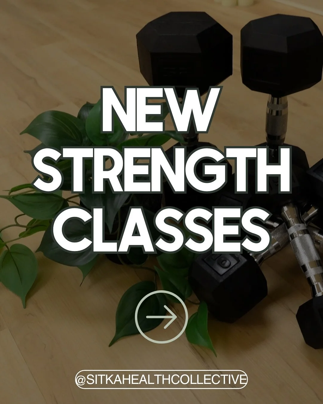 🏋️&zwj;♀️ NEW STRENGTH CLASSES 🏋️&zwj;♀️

Starting next week we&rsquo;re adding more ways to lift, sweat, &amp; build strength to our weekly schedule ✨

Which one are you trying first? 👀

Register now via the link in our bio or the Mindbody App 💪