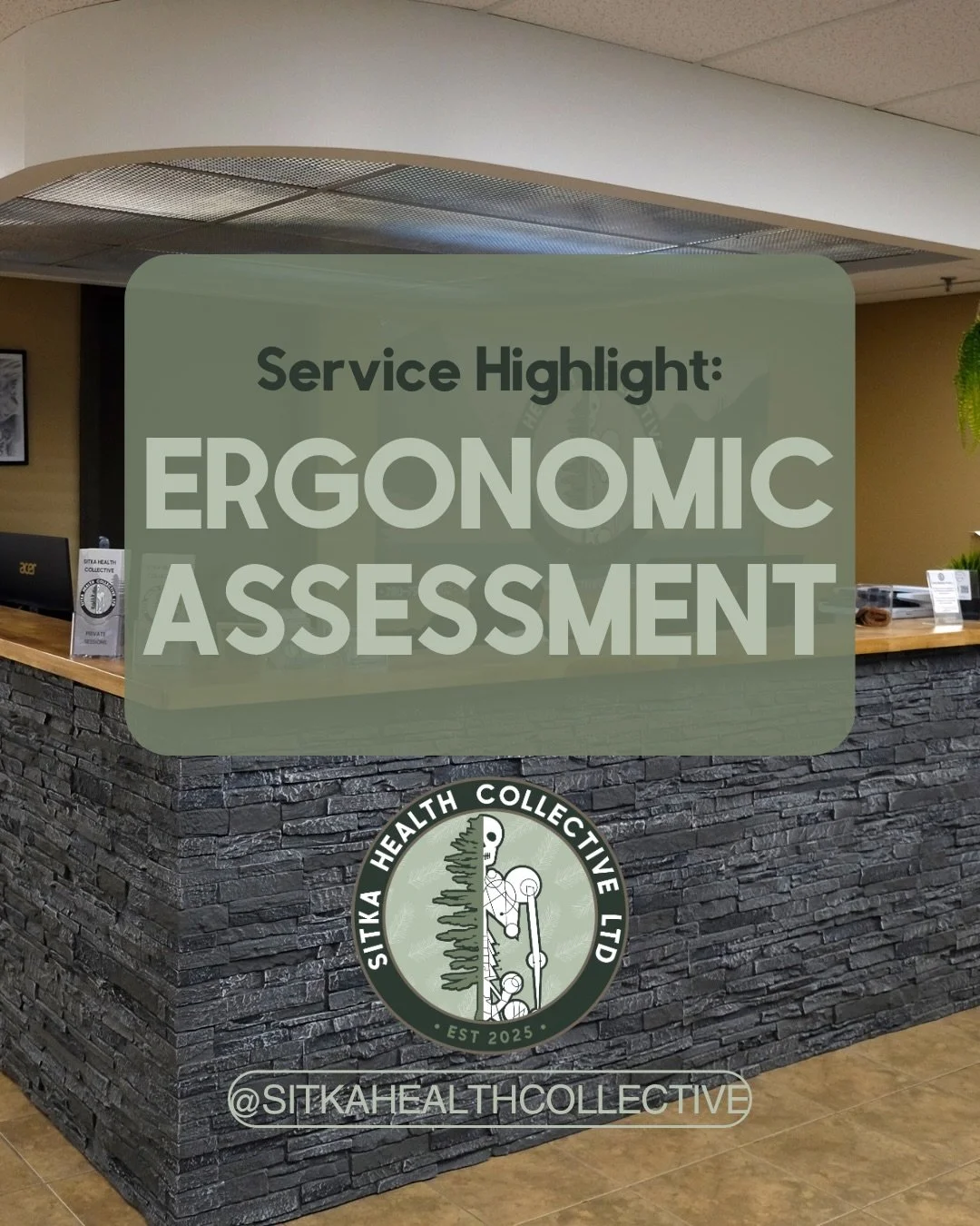 Work shouldn&rsquo;t hurt your body 💻🧍&zwj;♀️

Ergonomics isn&rsquo;t about perfect posture, it&rsquo;s about how your body interacts with your environment over time. Load, repetition, reach, and recovery all play a role in how pain, tension, and f