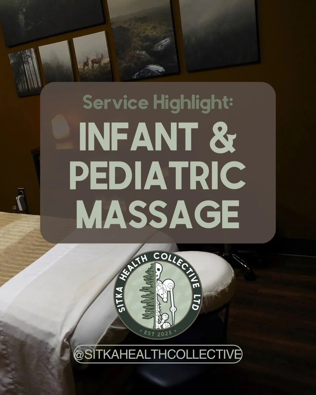 Infant &amp; Pediatric Massage 🤍👶

Children&rsquo;s nervous systems are constantly developing, and safe, supportive touch plays an important role in regulation, comfort, and body awareness 🌱

Infant and pediatric massage is a gentle, developmental