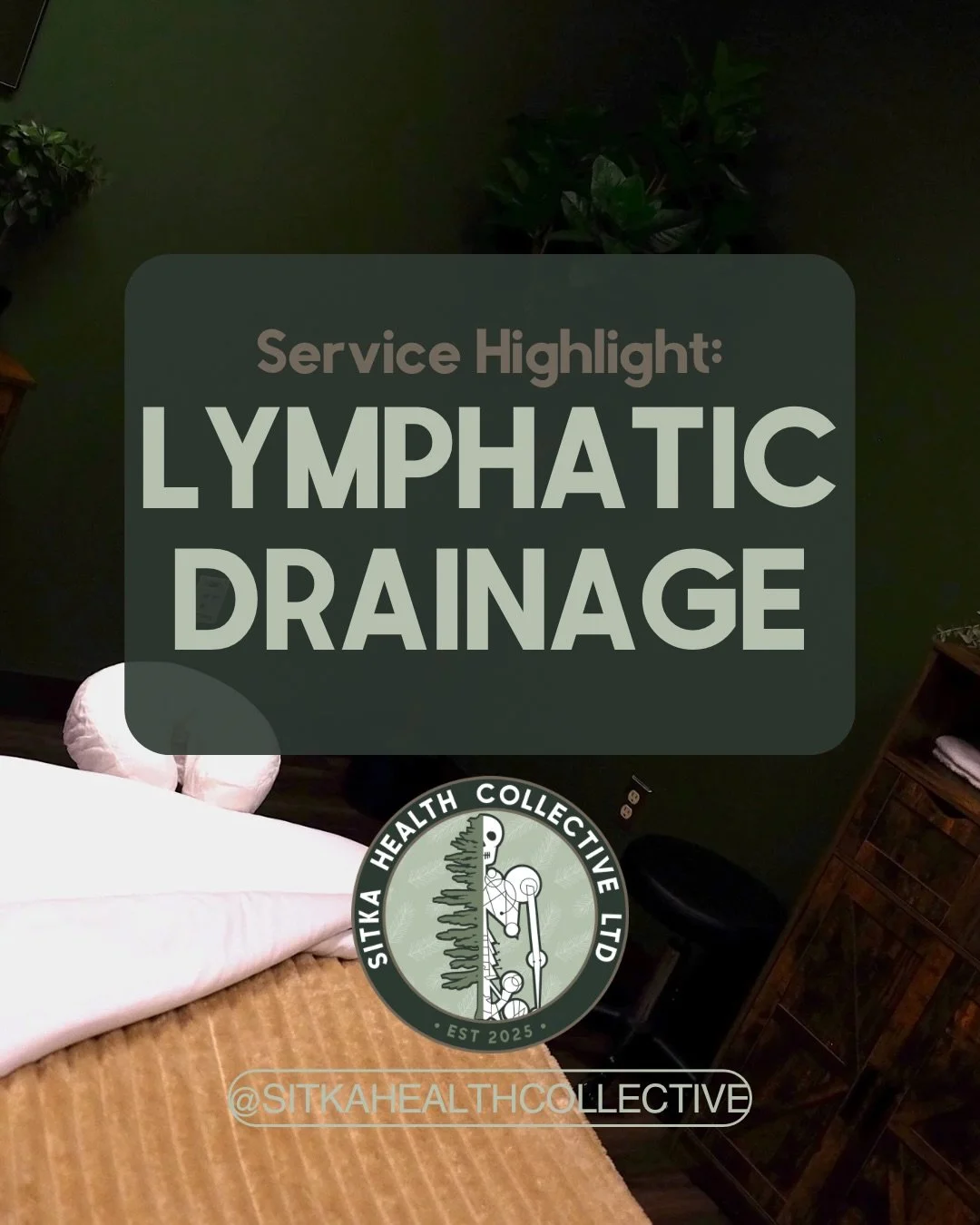 Lymphatic Drainage Massage 🌿

The lymphatic system plays a key role in immune function, inflammation control, and fluid balance &mdash; yet it relies on movement and gentle stimulation to function well 💧

Lymphatic drainage massage uses light, rhyt