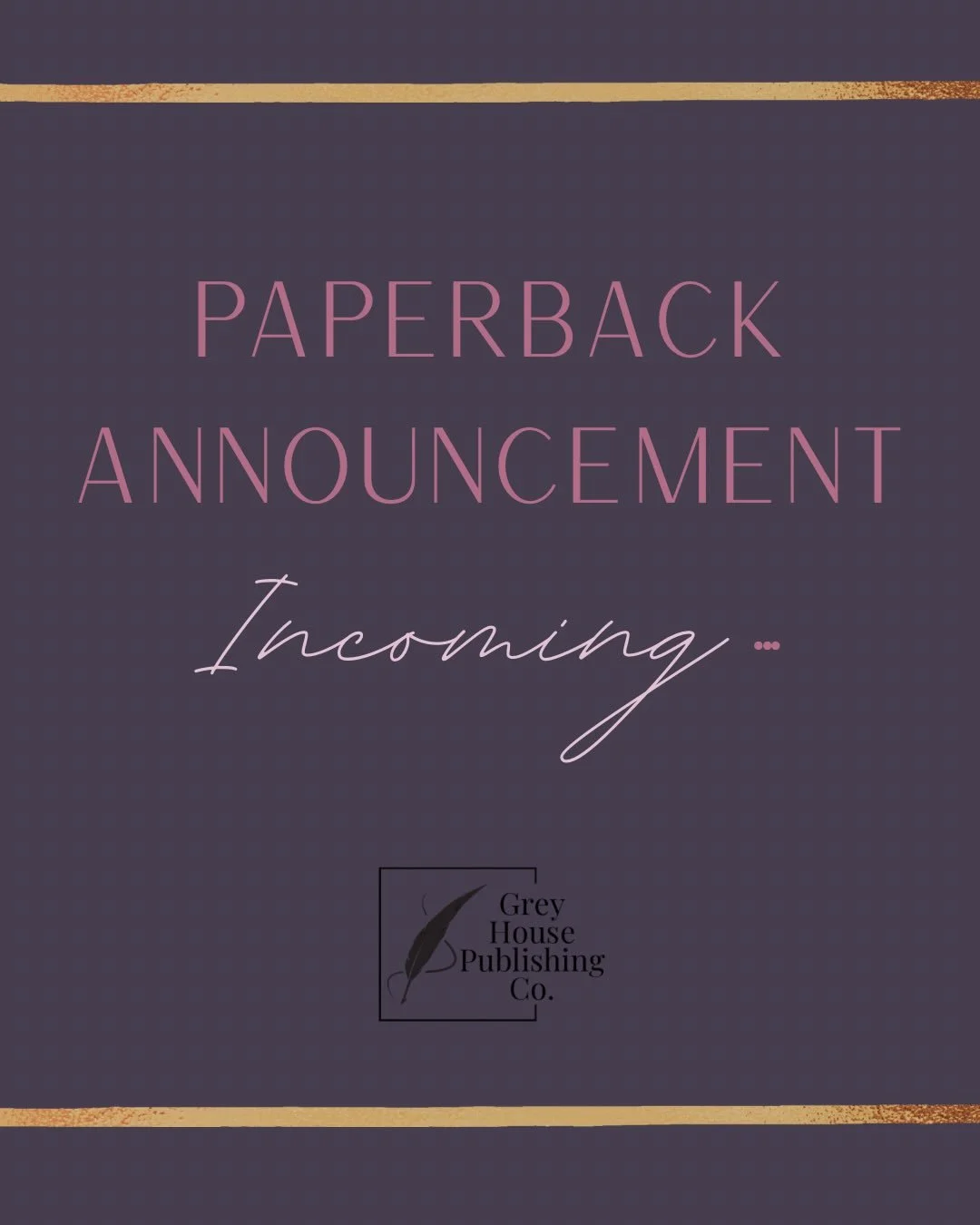 I&rsquo;m excited to officially announce that Off the Record is now available in paperback!

Now you can swoon over Hayden and Tate with a physical copy.. or if you just want to collect a book trophy, I'm not judging 😏