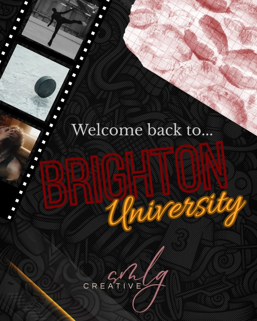 Welcome back to Brighton University! 

Don't forget to grab your boarding passes ✈️ Scan the QR code to be taken to the playlist (Spotify)

When the Ice Breaks re-releases May 1, 2026, with formatting fixes, and a brand new cover.

Second Chance 
Hoc