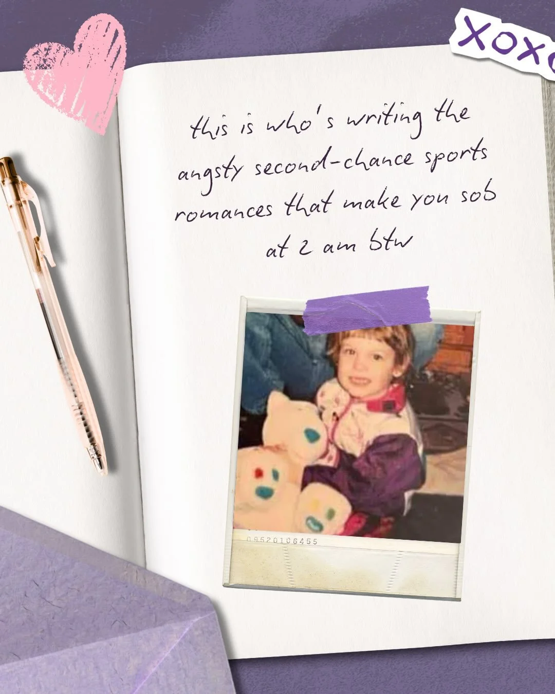 She's just a babyyyyy 👉👈 

I've been pretty MIA on the feed, but we're back to regularly scheduled programming 🩶

#authorsofinstagram #bookish #fridayfeels