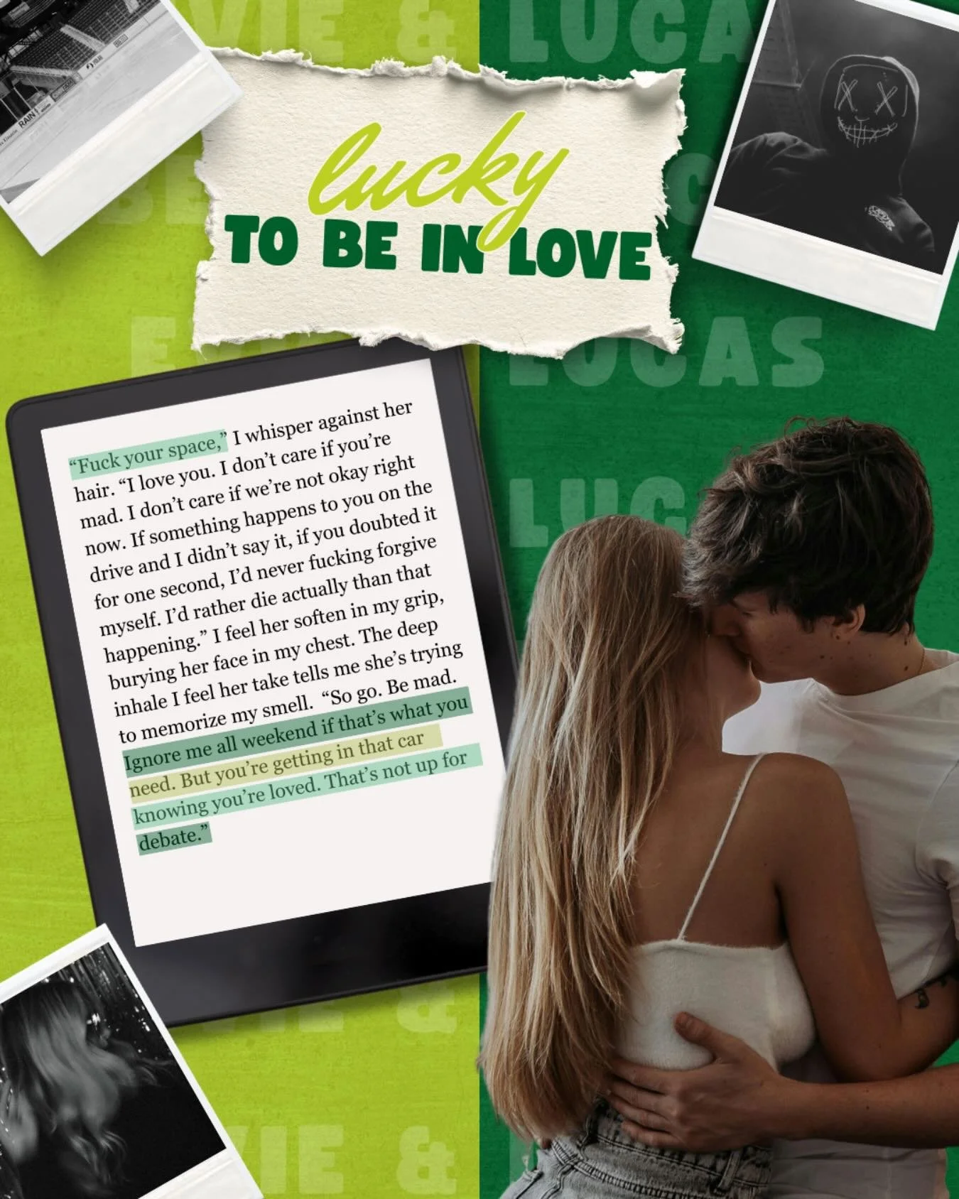 Happy St. Patrick's Day from Evie &amp; Lucas 🍀🌈🎩