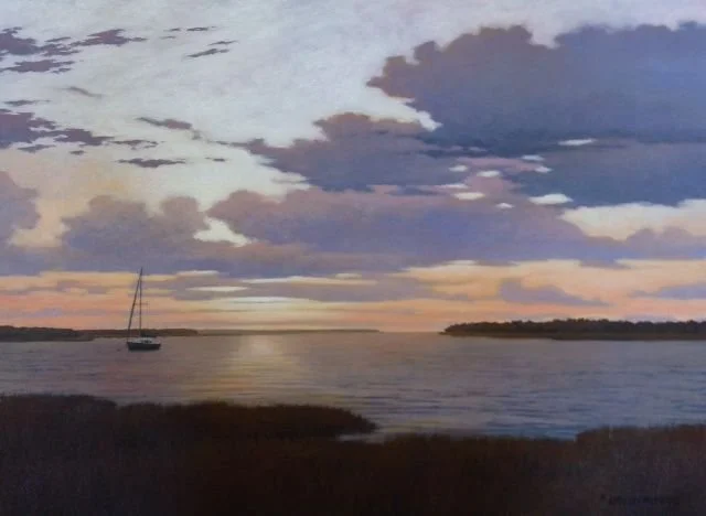 Evening Sail, 18x24
