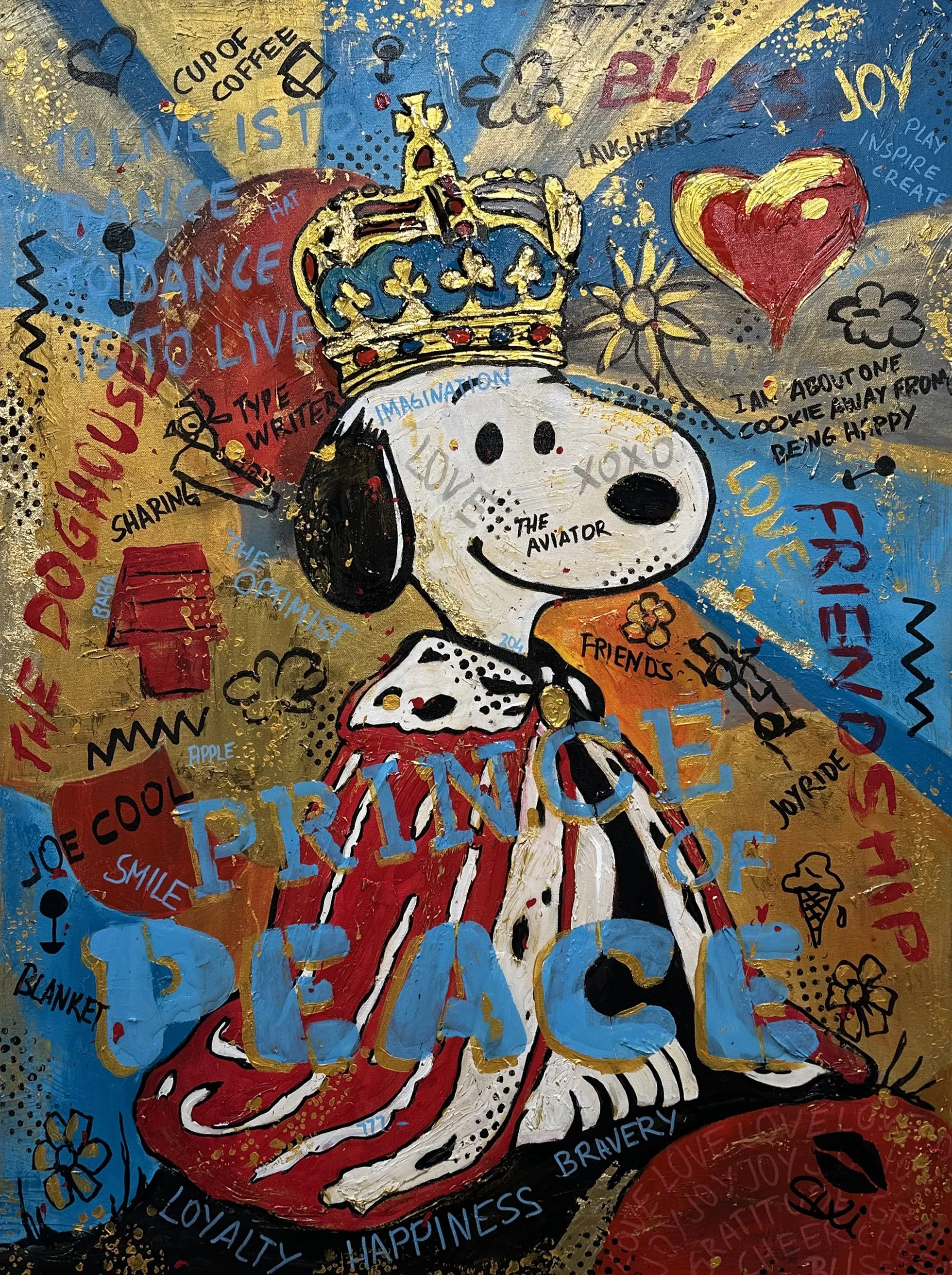 Prince of Peace, 40x30