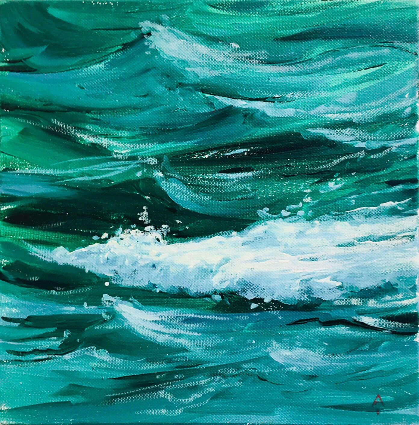 Wave Suite 4, 10x10