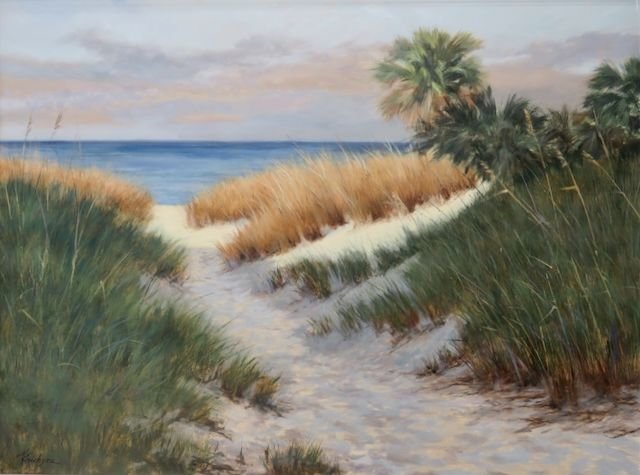 Beach Day, 30x40