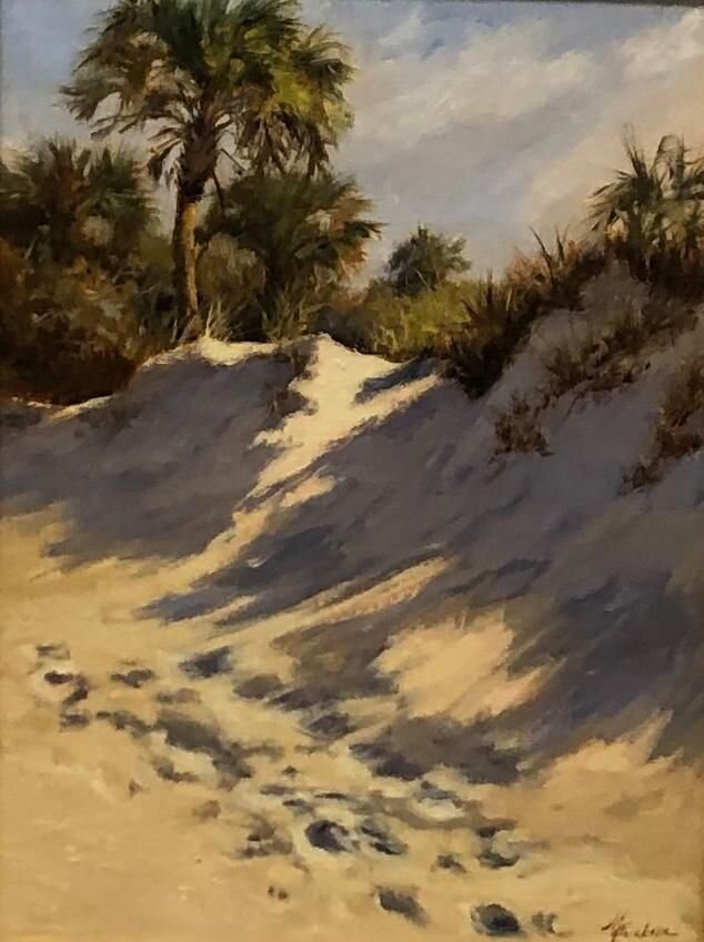 Palm Dunes, 16x12