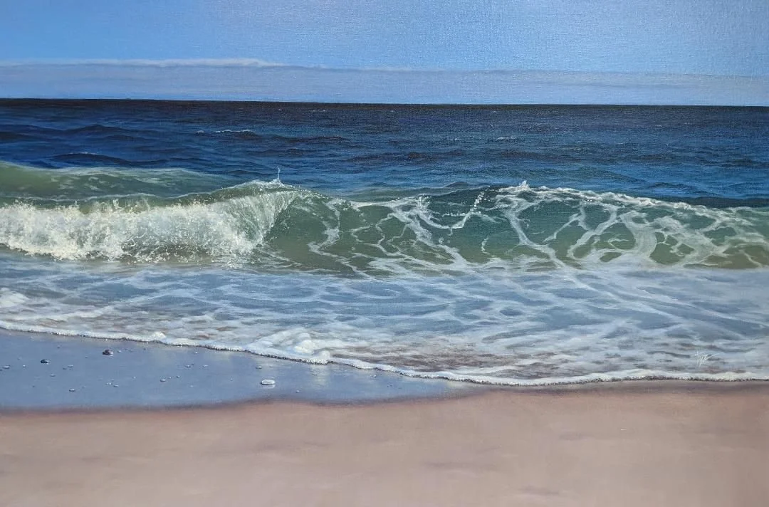 Time Will Tell, 24x36