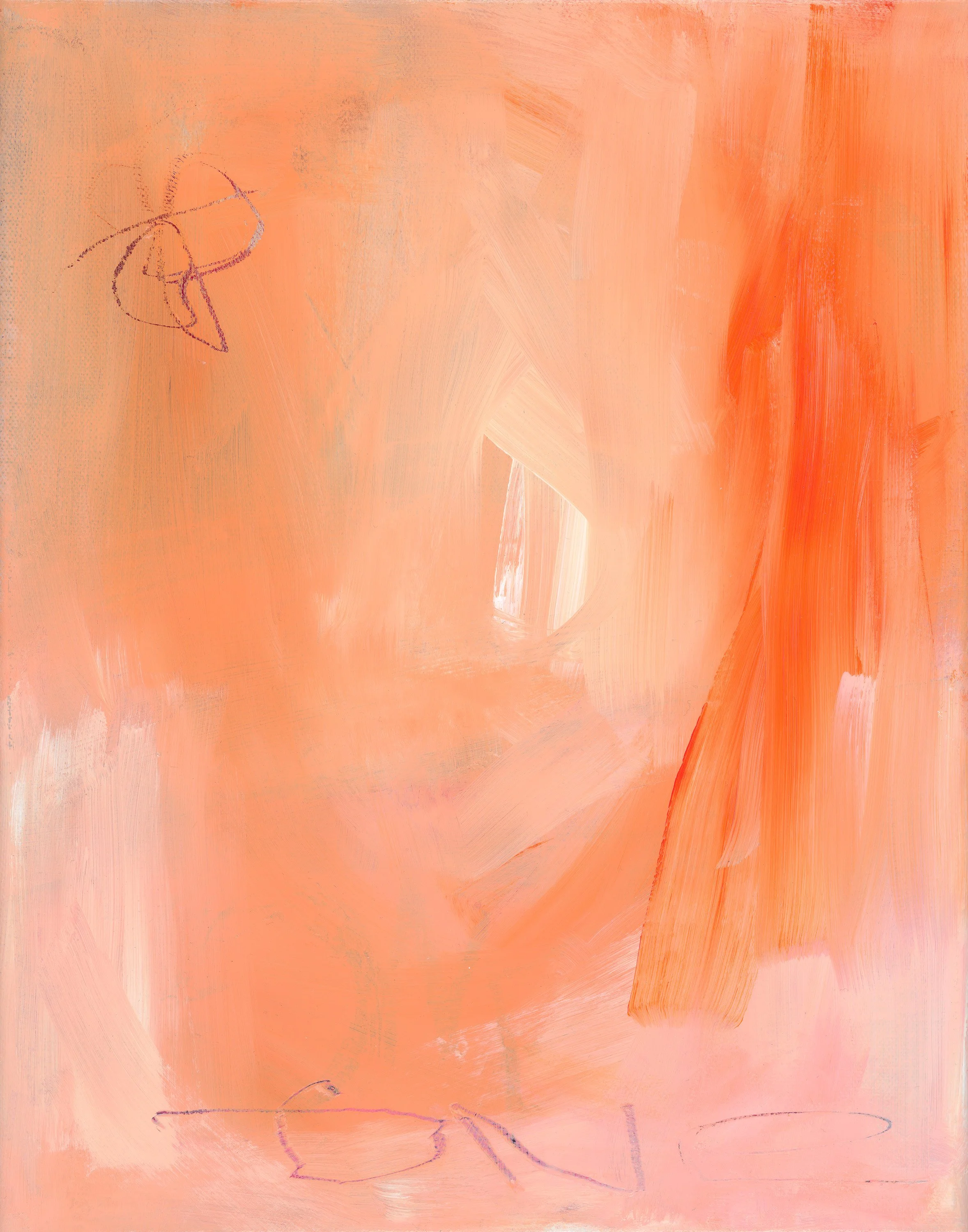 Before the Dream Melts, 14x11