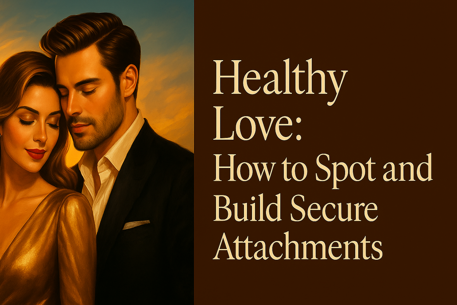 💫 Healthy Love: How to Spot and Build Secure Attachment