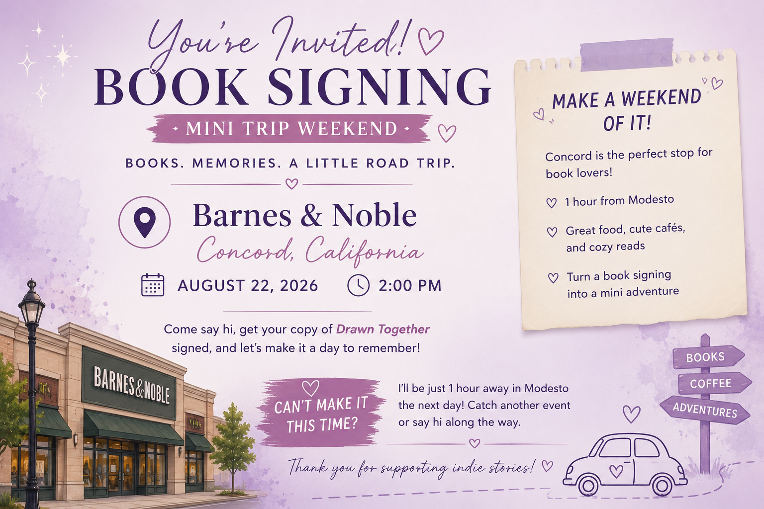 Barnes & Noble – Concord, California
