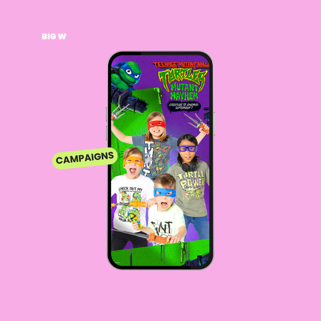 Social Media Marketing for campaign launches with motion graphics and branded graphic design and content creation